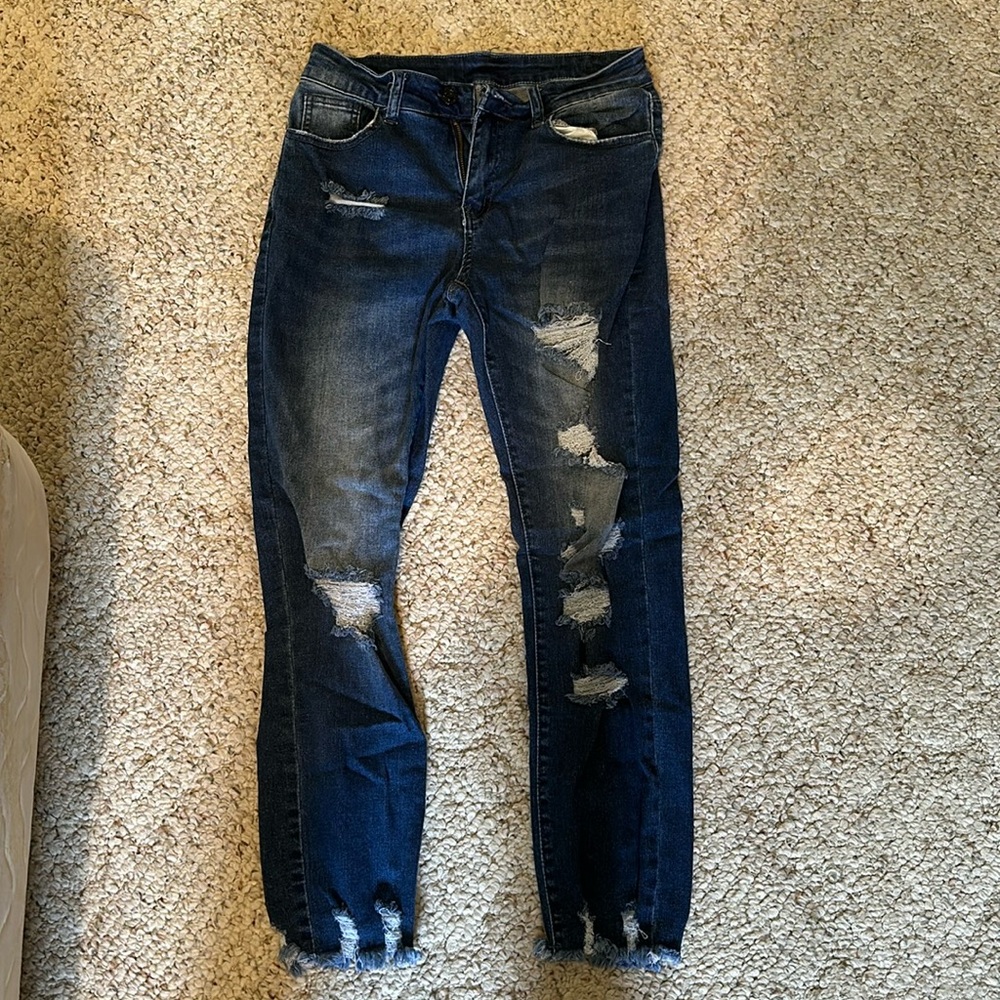 Blue Jeans.
